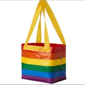 IKEA | STORSTOMMA Rainbow Pride SMALL Tote Bag